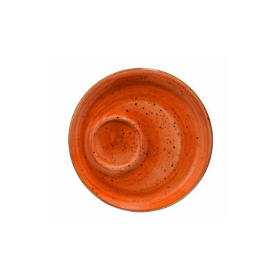 Блюдце Aura Terracotta Bonna 12 см Оранжевий (ATCBNC01ESP-T)