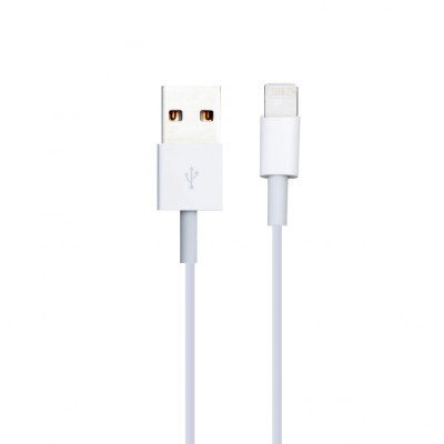 Кабель Onyx USB Cable With Packing USB - Lightning 2.1A 1 m Белый