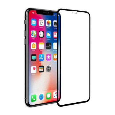 Захисне скло для iPhone Xs Max/11 Pro Max Nillkin (CP+MAX) 3D із закругленими краями