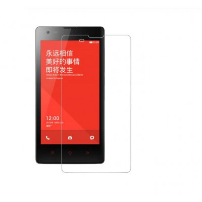 Захисне скло 2.5D Glass 0.18 mm для Xiaomi Redmi 1S Прозоре (116731)