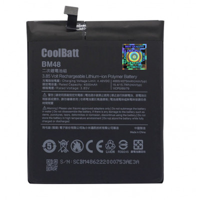 Батарея CoolBatt для Xiaomi BM48 Mi Note 2 (2000000034829)