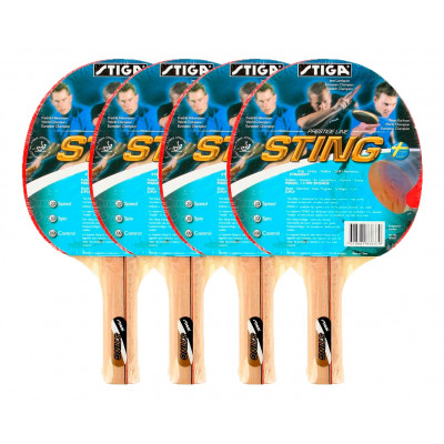 Ракетки для настільного тенісу Stiga Sting 4Set (9796)