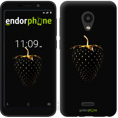 Силіконовий чохол Endorphone на Meizu C9 Чорна полуниця (3585u-1627-26985)