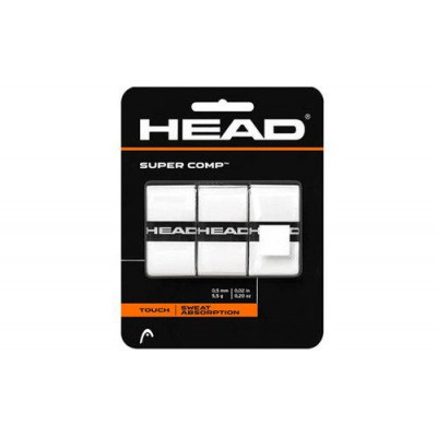 Обмотки HEAD Super Comp 3 шт White (8317142)