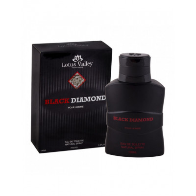 Туалетна вода Black Diamond Lotus Valley EDT 100 ml арт.32016