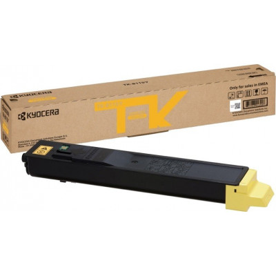 Картридж Kyocera TK-8115Y (1T02P3ANL0) Yellow (6450393)