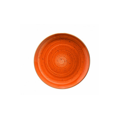 Тарілка Bonna Aura Terracotta 17 см Помаранчевий ATCGRM17DZ