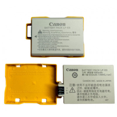 Батарея Canon LP-E5 оригінальна камера battery (EOS 450D 500D 1000D KISSX2 KISSX3)