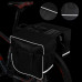 Сумка велосипедна на багажник West Biking 0707238 30L Black