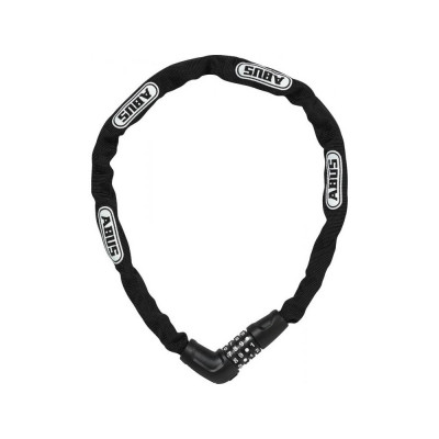 Велозамок ABUS 5805C/75 Steel-O-Chain Black (712067)