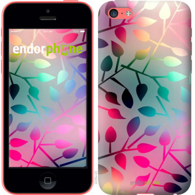 Пластиковий чохол Endorphone на iPhone 5c Листя (2235t-23-26985)