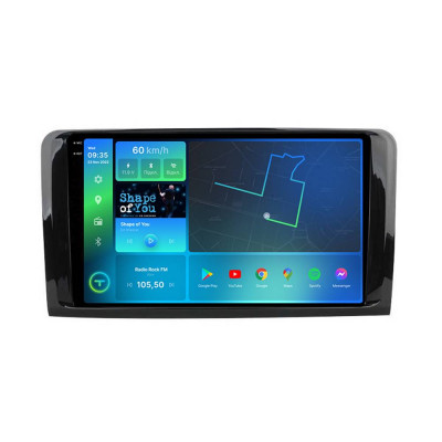 Штатна магнітола Torssen Mercedes ML W163 1997-2005 F9464 4G Carplay DSP Carplay