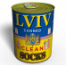 Консервований подарунок Memorableua Canned Clean Socks From Lviv