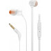 Гарнітура JBL T110 White (JBLT110WHT)