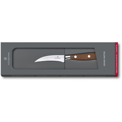 Кухонний ніж Victorinox Grand Maitre Wood Shaping 80 мм дерево (7.7300.08G)