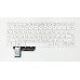 Клавіатура для ноутбука Asus X201/X202/S200/ White RU (A1567)