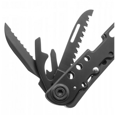 Мультитул Dominatore BUSHCRAFT survival 23 в 1 15 см Black (MR53923)