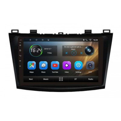 Штатна магнітола Torssen Mazda 3 03-09 F96128 4G Carplay