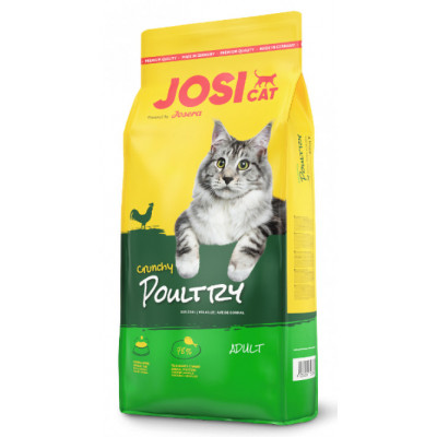 Корм для котів JosiCat Crunchy Poultry 10 кг