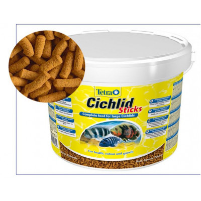 Корм Tetra Cichlid Sticks Палички 10 л (2,9 кг)