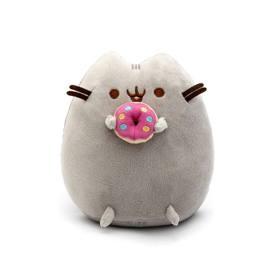 М'яка іграшка кіт з пончиком Pusheen cat 2Life Gray (n-71)