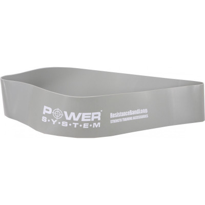 Замкнена стрічка-еспандер Power System Flex Loop PS-4063 Grey