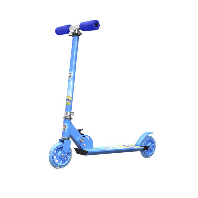 Самокат Scooter 999 Blue 120 мм