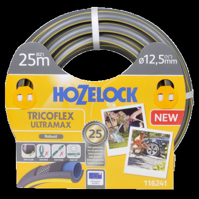 Поливальний шланг 12,5мм Tricoflex Ultramax 25м HoZelock