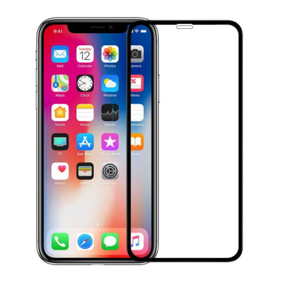 Захисне скло для iPhone X/Xs/11 Pro Nillkin (CP+MAX) 3D із закругленими краями