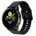 Ремінець BeWatch New 20мм для Samsung Galaxy Watch 42мм Galaxy watch Active Чорний (1012301)