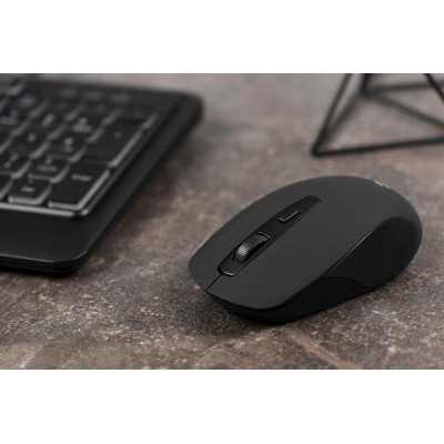 Миша бездротова 2E MF211 WL Black (2E-MF211WB) USB