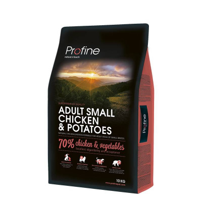 Сухий корм Profine Adult Small Chicken Potato 10 kg (для дорослих собак дрібних порід)