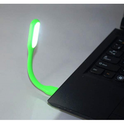 Міні USB LED Ooops підсвічування-лампа для ноутбука Зелена (987389)