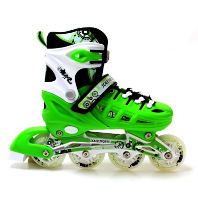 Роликові ковзани Scale Sports 29-33 Green (1352221227-S)