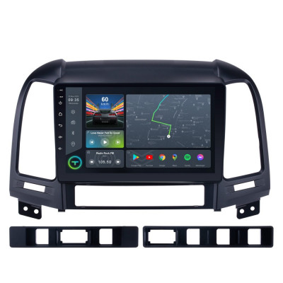 Штатна магнітола Torssen Hyundai Santa Fe 2006-2012 F9232 4G Carplay DSP