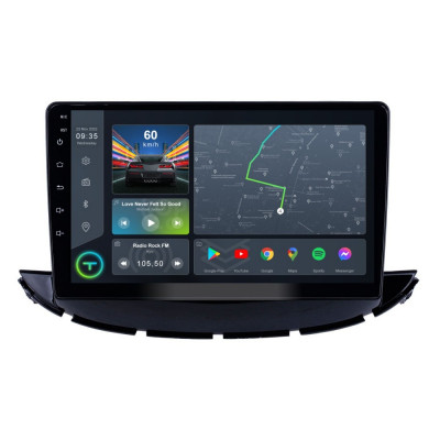 Штатна магнітола Torssen Chevrolet Tracker/Trax 16+ F9232 4G Carplay DSP