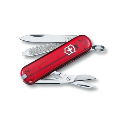 Швейцарський ніж Victorinox СLASSIC SD 58 мм Червоний (0.6223.T)