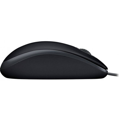 Миша Logitech B110 Silent Black (6466156)