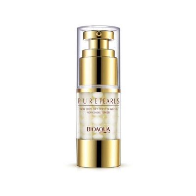 Крем із екстрактом перлів BIOAQUA Pearl Essentials Eye Serum для шкіри навколо очей 25 мл (4571-13451)