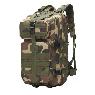 Рюкзак тактичний військовий Aokali Outdoor A10 35L Camouflage Green (5356-16997)