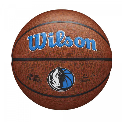 М'яч баскетбольний Wilson NBA TEAM ALLIANCE BSKT DAL MAVERICKS 295 SZ7