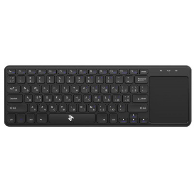 Клавіатура 2E KT100 WL (2E-KT100WB) Black