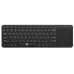 Клавіатура 2E KT100 WL (2E-KT100WB) Black