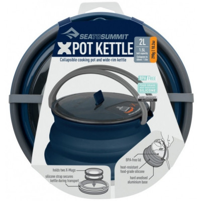 Чайник Sea To Summit X-Pot Kettle 2,2 L Navy