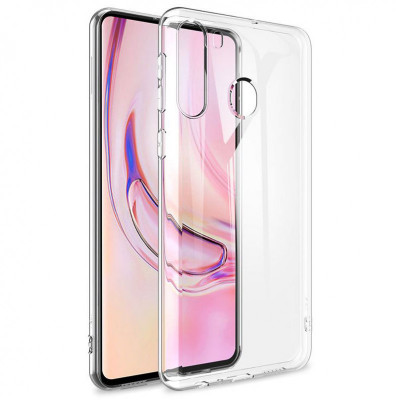 TPU чохол Epik Transparent для Samsung Galaxy A21 Transparent (897054)