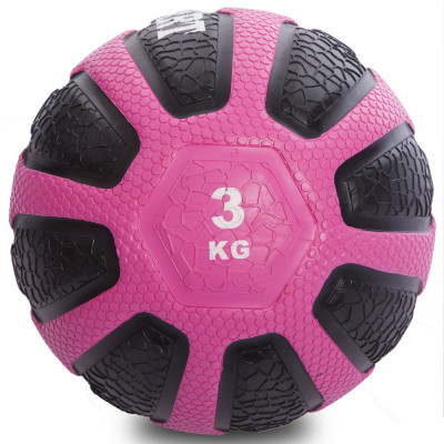 М'яч медичний медбол Zelart Medicine Ball FI-0898-3 3кг