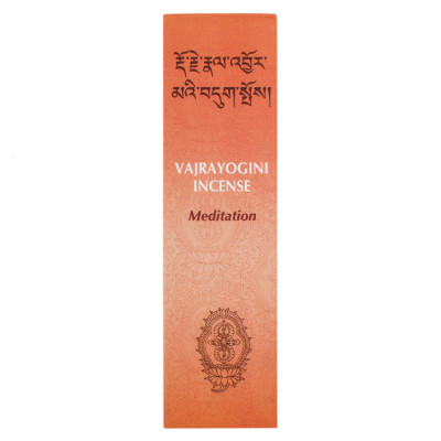 Пахощі Тибетські Gangchen Vajrayogini + Керамічна підставка 16х4, 4х1, 8 см (26798)