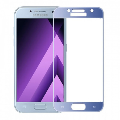 Захисне скло Incore 4D Tempered Glass для Samsung A3 2017 Light Blue (PG-000087)