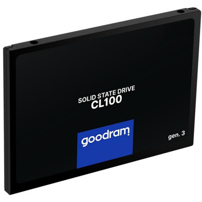 Накопичувач SSD 480GB GOODRAM CL100 GEN.3 2.5" SATAIII TLC (SSDPR-CL100-480-G3)