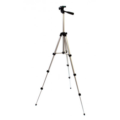 Штатив телескопічний для камери та телефону TRIPOD 3110 металік (20053100054)